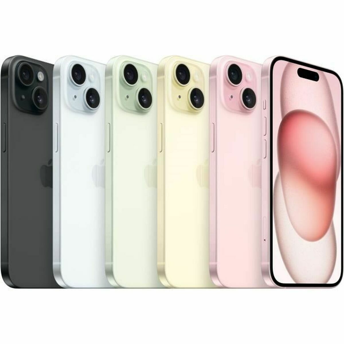 Smartphone Apple iPhone 15 6,1" Hexa Core 6 GB RAM 256 GB Zelena